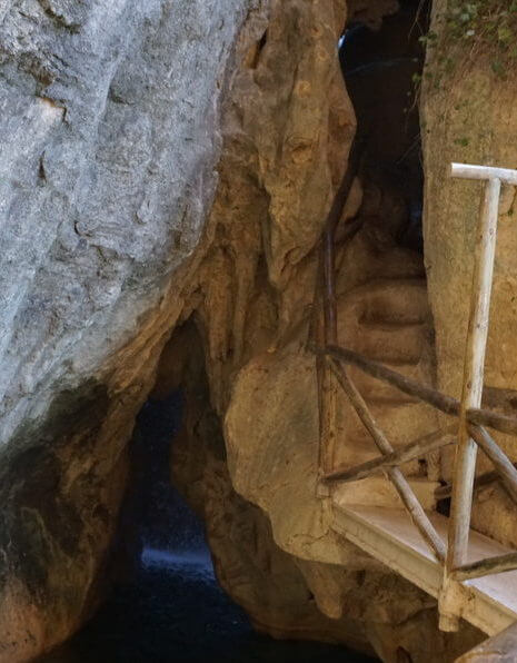 cuevas en cazorla